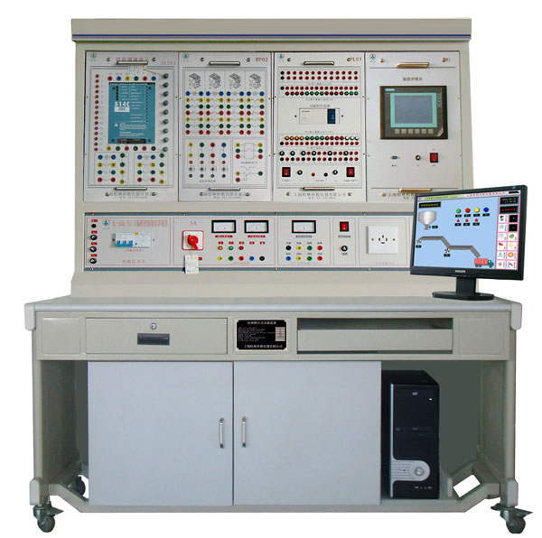 LGZK-201G 自動(dòng)化綜合實(shí)訓(xùn)裝置( PLC、直流調(diào)速、觸摸屏)