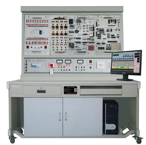 LGPD-205B PLC、單片機(jī)及微機(jī)原理綜合實(shí)訓(xùn)裝置