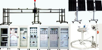 風(fēng)光互補發(fā)電、充電、逆變實訓(xùn)裝置