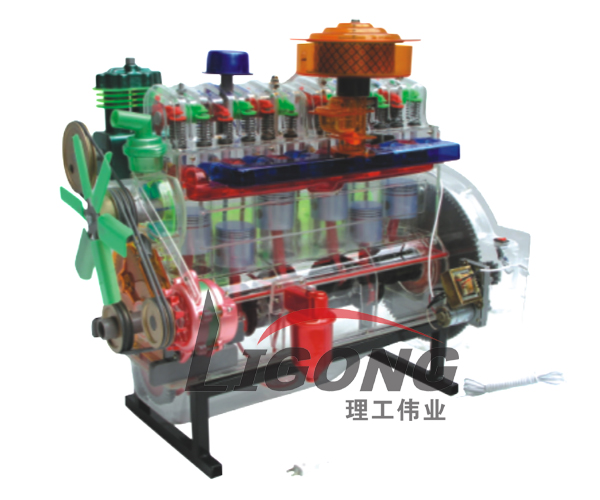 發(fā)動(dòng)機(jī)總成模型、發(fā)動(dòng)機(jī)機(jī)體解剖模型、駕校模型