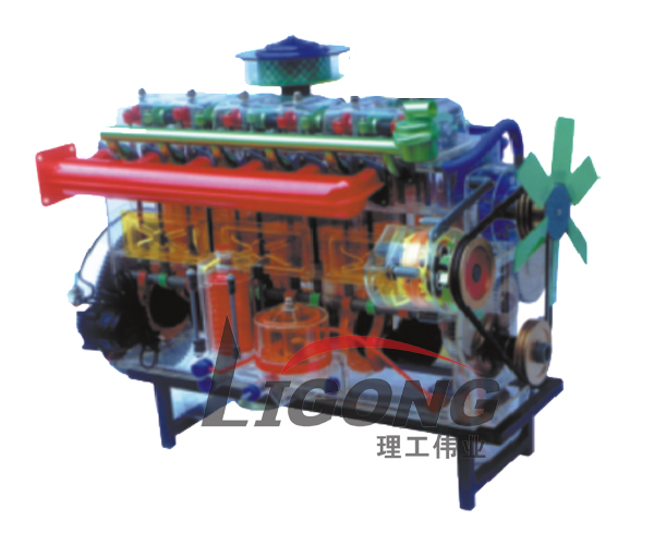 發(fā)動(dòng)機(jī)總成模型、發(fā)動(dòng)機(jī)機(jī)體解剖模型、駕校模型