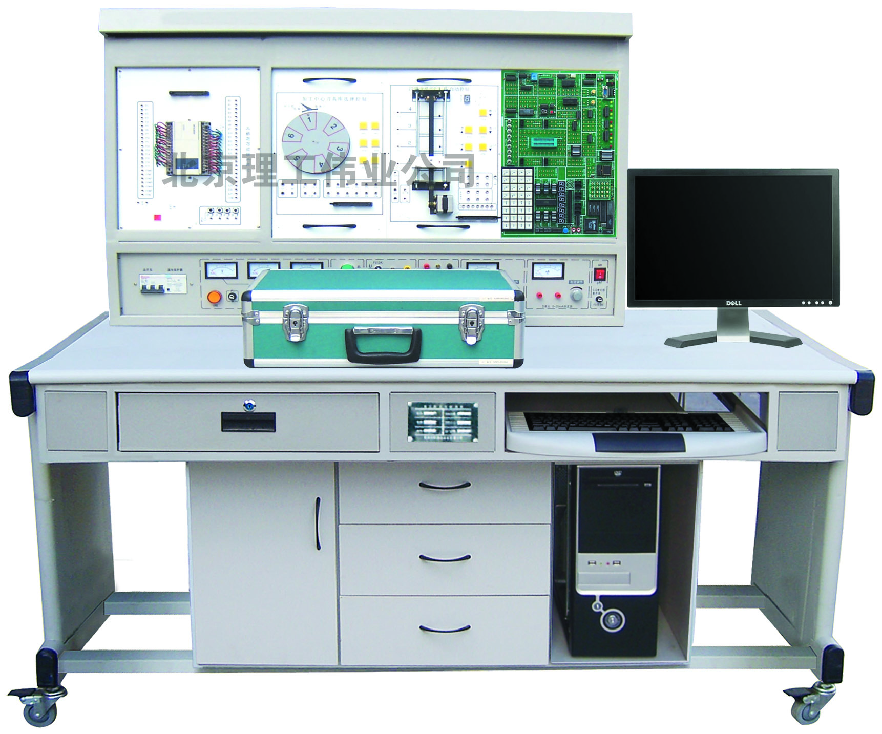 LGS-02B PLC可編程控制、單片機(jī)開發(fā)系統(tǒng)、自動(dòng)控制原理綜合實(shí)驗(yàn)裝置