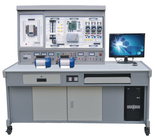 LGX-02A PLC 可編程控制器、單片機開發(fā)應(yīng)用及電氣控制綜合實訓(xùn)裝置