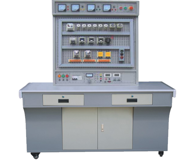 機床電氣控制技術及工藝實訓考核裝置 LG-801B 機床電氣控制技術及工藝實訓考核裝置(網(wǎng)孔板)